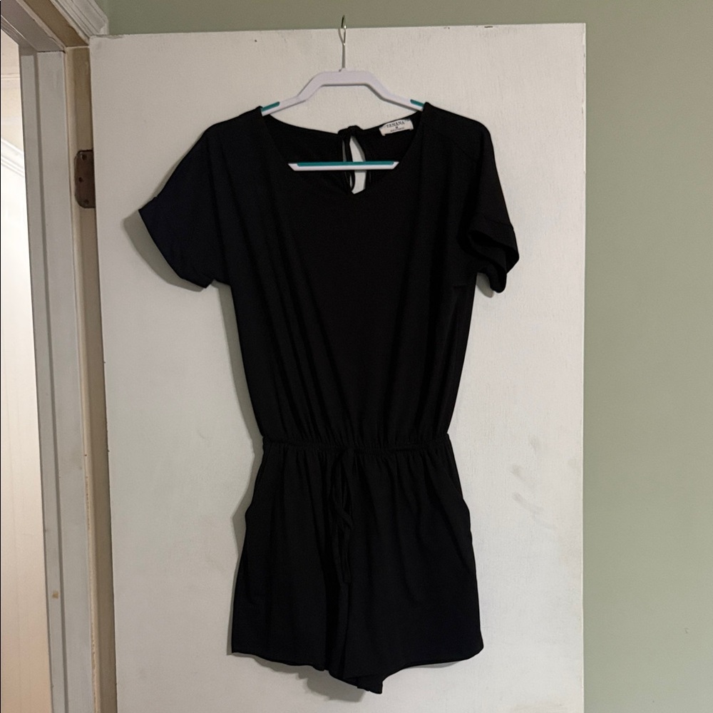 Zenana Outfitters Black Jumpsuit